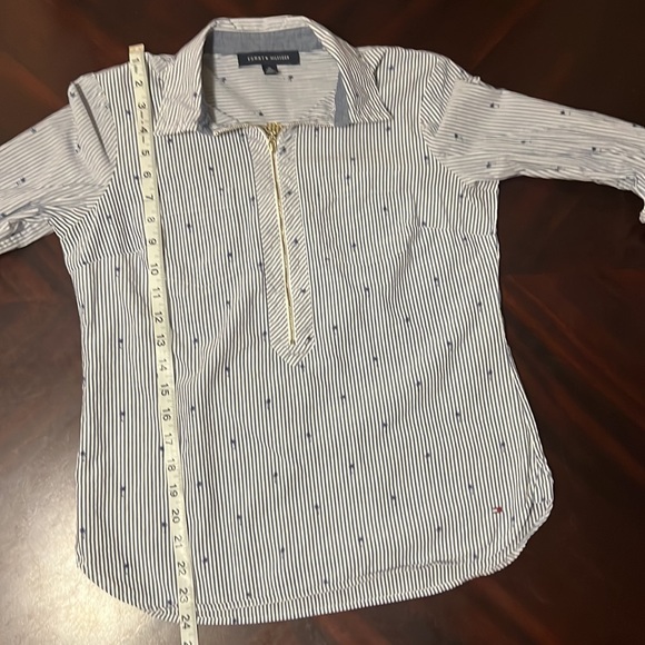 Tommy Hilfiger Half-Zipper Top‎ - Picture 5 of 7
